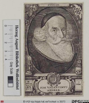 Bildnis Johann Valentin Andreae