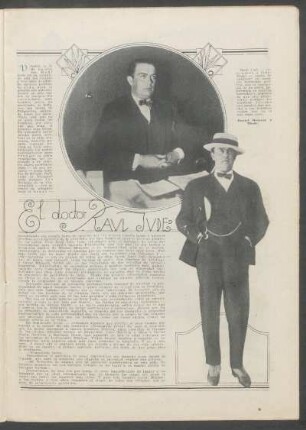 El doctor Raúl Jude