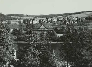Falkenau, Eisenbahnbrücke