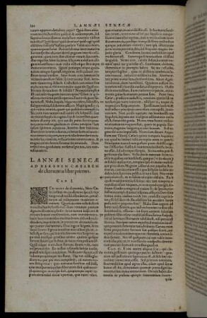 L. Annæi Senecæ Ad Neronem Cæsarem de clementia [...]