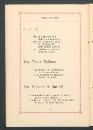 Sta. Zulema C. Cornell
