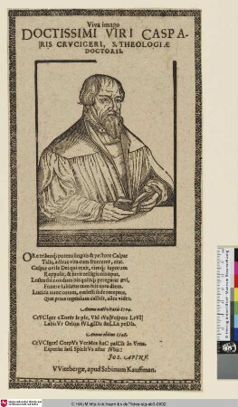 [Caspar Cruciger]