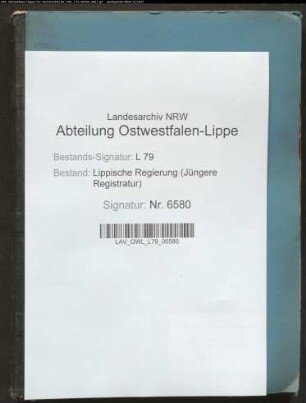 Nachweisungen und Empfangsbescheinigungen über gezahlte Familienunterstützungen, Teil 3
