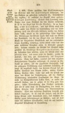 Dritte Abtheilung. Strafgesetzgebung