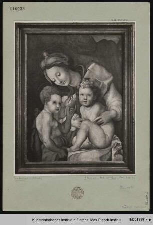 Madonna mit Kind und Johannes dem Täufer