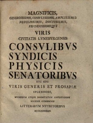 Diss. inaug. de conceptione