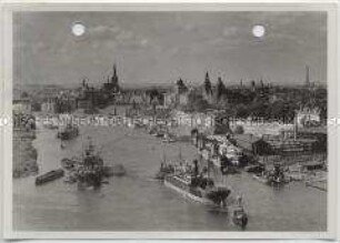 Stettin, Blick auf die Stadt