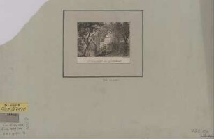 Ansicht vom Liebethaler Grund, Kupferstich, 1794 : Thaumühle im Liebethale / Günther fec. - [Leipzig] , [1794]. - 1 Kunstbl. : Kupferst. ; 10 x 7 cm
