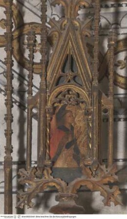 Antonius Abbas-Triptychon, Der Engel der Verkündigung