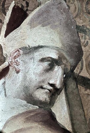 Sapientia divina, Fides, Sankt Georg, Sankt Emmeram und Sankt Wolfgang