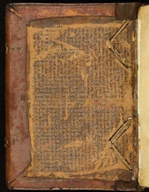 Abklatsch (verlorene Spiegelbl., nicht identifiziert)