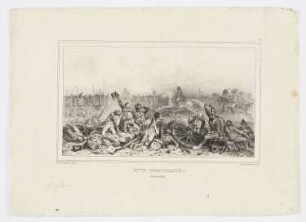 Vive l’Empereur!!!, Blatt 12 der Folge "Album de 1834"