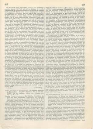 417-418 [Rezension] Kolbe, Johannes, Die biblische Geschichte in Lebensbildern