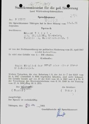 Thiel, Eduard