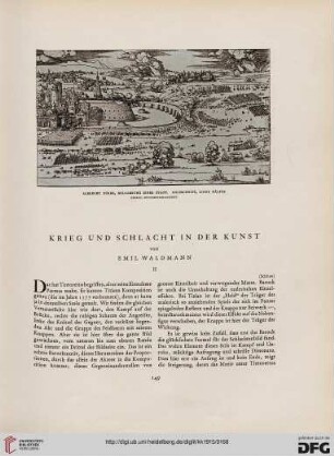 Krieg und Schlacht in der Kunst, [2]