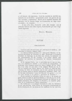 Notas