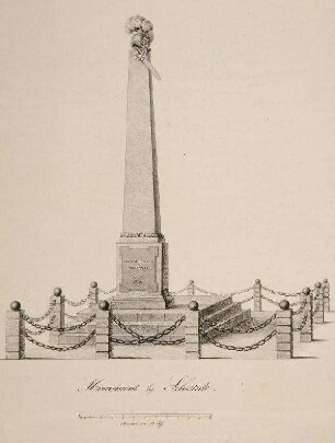 Monument bey Sehestedt.