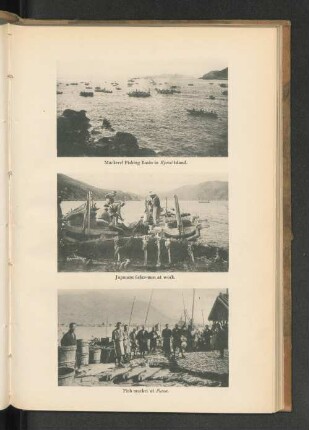 Mackerel Fishing Basin in Kysai island.