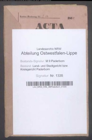 Erblasser: Gaffron, Elisabeth, geb. Kruse: