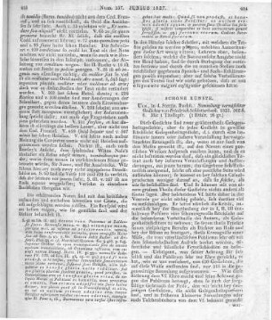Schlotterbeck, J. F.: Sammlung vermischter Gedichte. Ulm: Stettin 1825