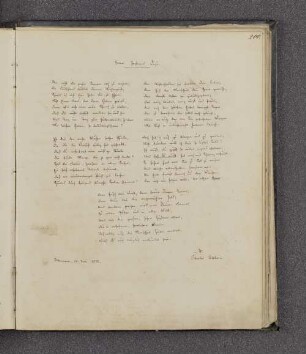 Theodor Calshorn ; Ludwig Martin Lauber. – Hannover, 26.05.1852