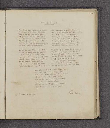 Theodor Calshorn ; Ludwig Martin Lauber. – Hannover, 26.05.1852
