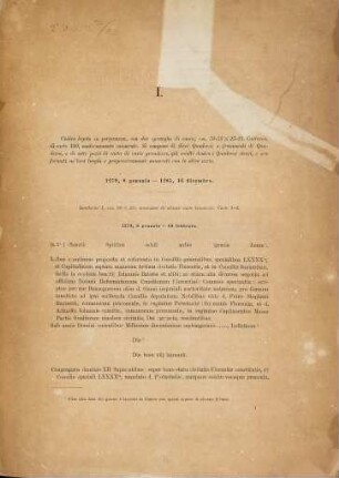 Le Consulte della Repubblica Fiorentina per la prima volta pubblicate da Alessandro Gherardi, 1