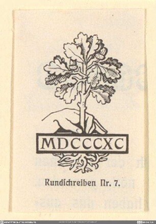 Druckermarke Union Deutsche Verlagsanstalt