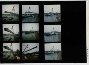 Friedensbrücke, Frankfurt am Main, 1993