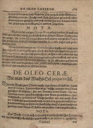 TRACTATUS DE OLEO CERAE.
