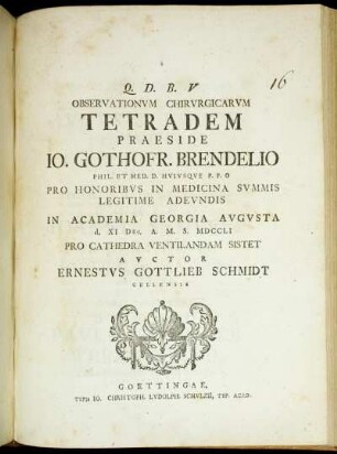 Observationvm Chirvrgicarvm Tetradem