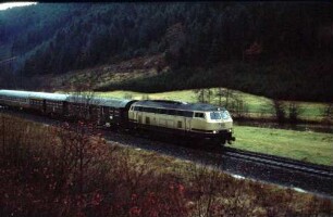 Wildberg Lok 215 109 E3672 HOR-PF B4yg-Wagen Bnb-Wagen