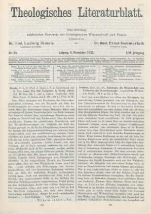 353 [Rezension] The Old Testament in Greek