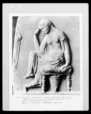 Trauernde Penelope