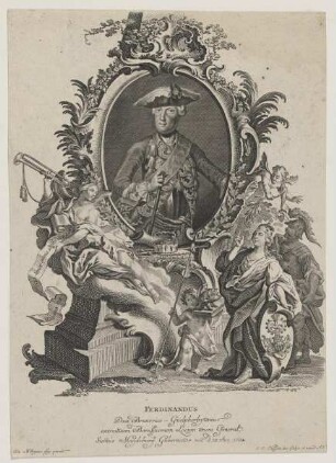 Bildnis des Ferdinandus, Dux Brunsvic