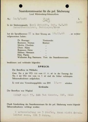 Schmidt, Karl