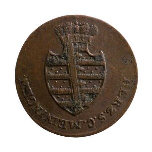 Münze, 1/4 Kreuzer, 1818