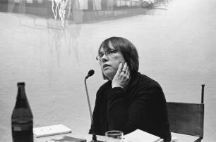 Berlin-Mitte : In Berlin-Mitte, Brecht-Haus, Kathrin Schmidt