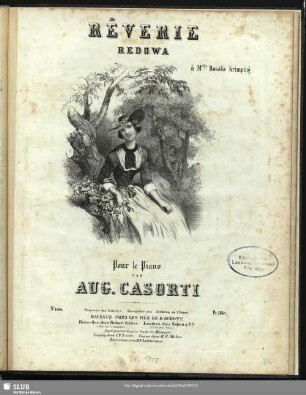 Rêverie Redowa : pour le piano