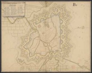 Plan de la ville de Breda