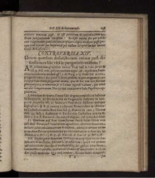 Utrum quaedam defunctorum animae post discessum ex hac vita in purgatorio existant?