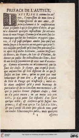 Préface de l'auteur