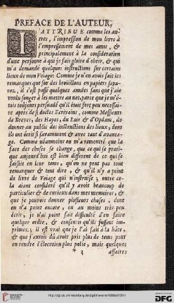 Préface de l'auteur