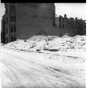 Negativ: Gelände, Heilbronner Straße 2, 1952