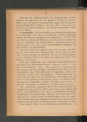 9. Rentabilität.