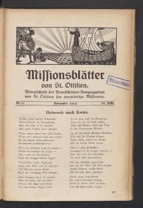 Nr. 2. November 1919. 24. Jahrgang