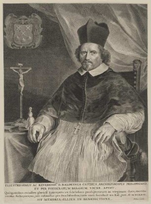 Bildnis des Balduinus Catzius