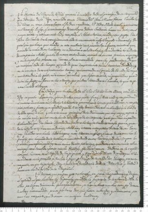 [Ohne Titel] ["La Historia del Reyno de Chile"]