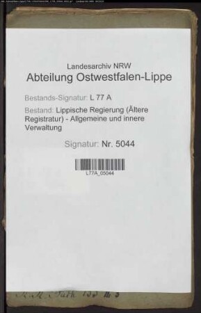 Eichung der Haspeln