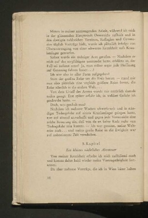 5. Kapitel Ein kleines nächtliches Abenteuer